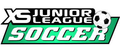 XS Junior League Soccer logo for Playstation
